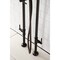 Aqua Vintage CCK8405DL Freestanding Tub Faucet with Supply Line, Stop Valve, Oil Rubbed Bronze CCK8405DL - alternate 6